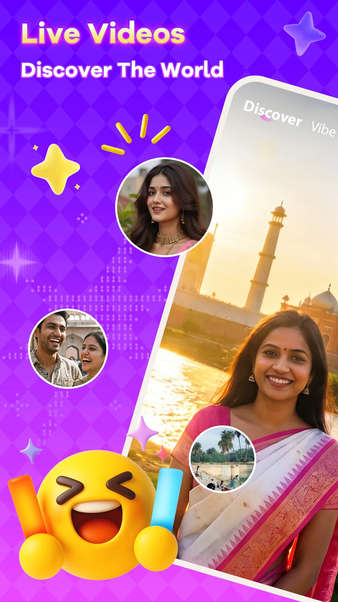 Hiiclub X: Discover Live Video screenshot